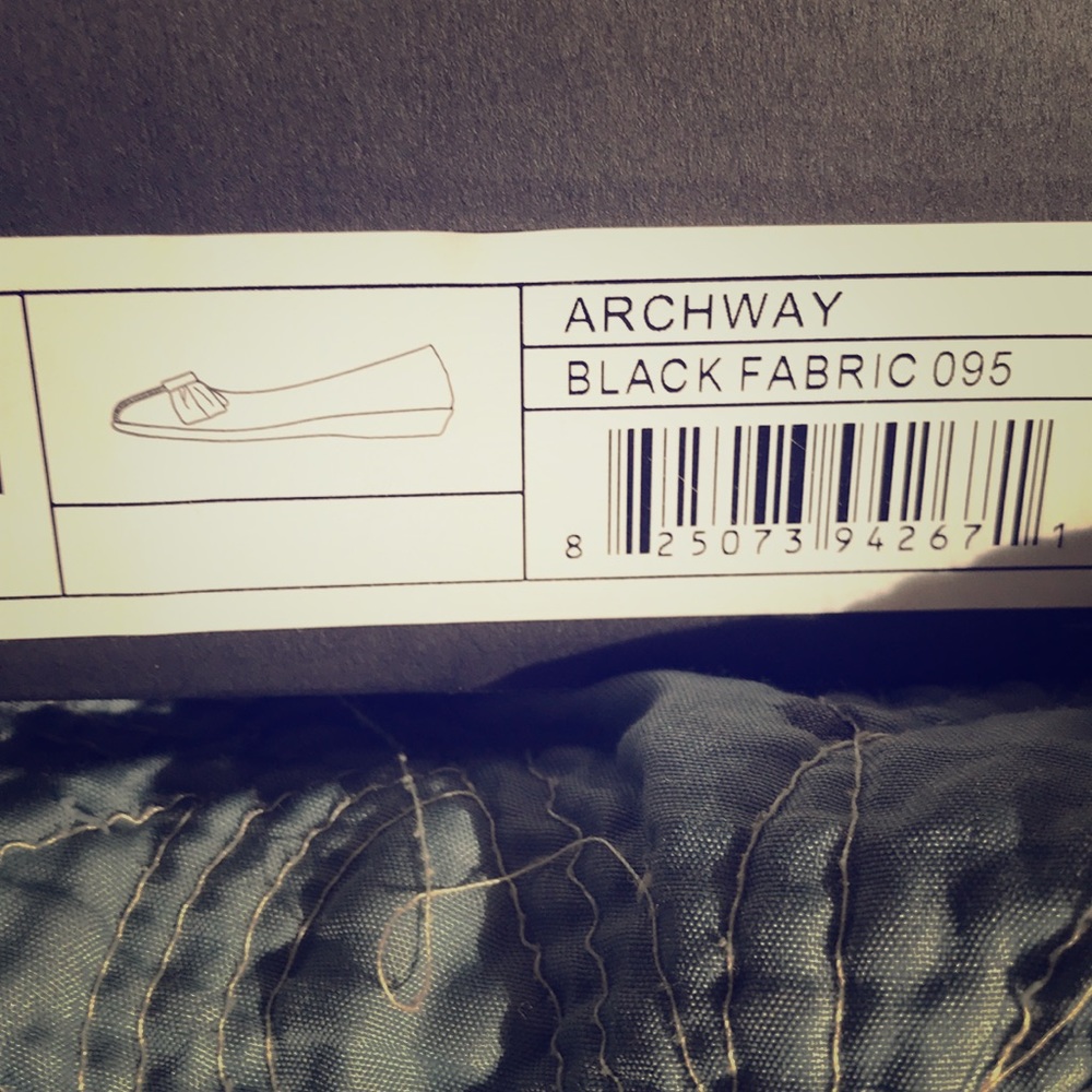 Aerosoles 5M Archway Black Fabric 095